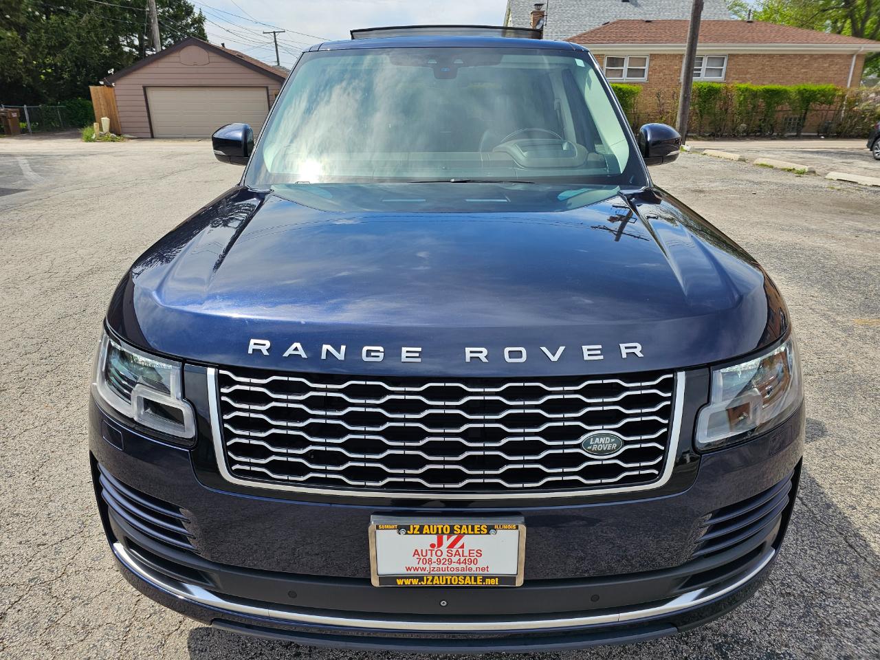 Land Rover Range Rover V8 Supercharged SWB 2019