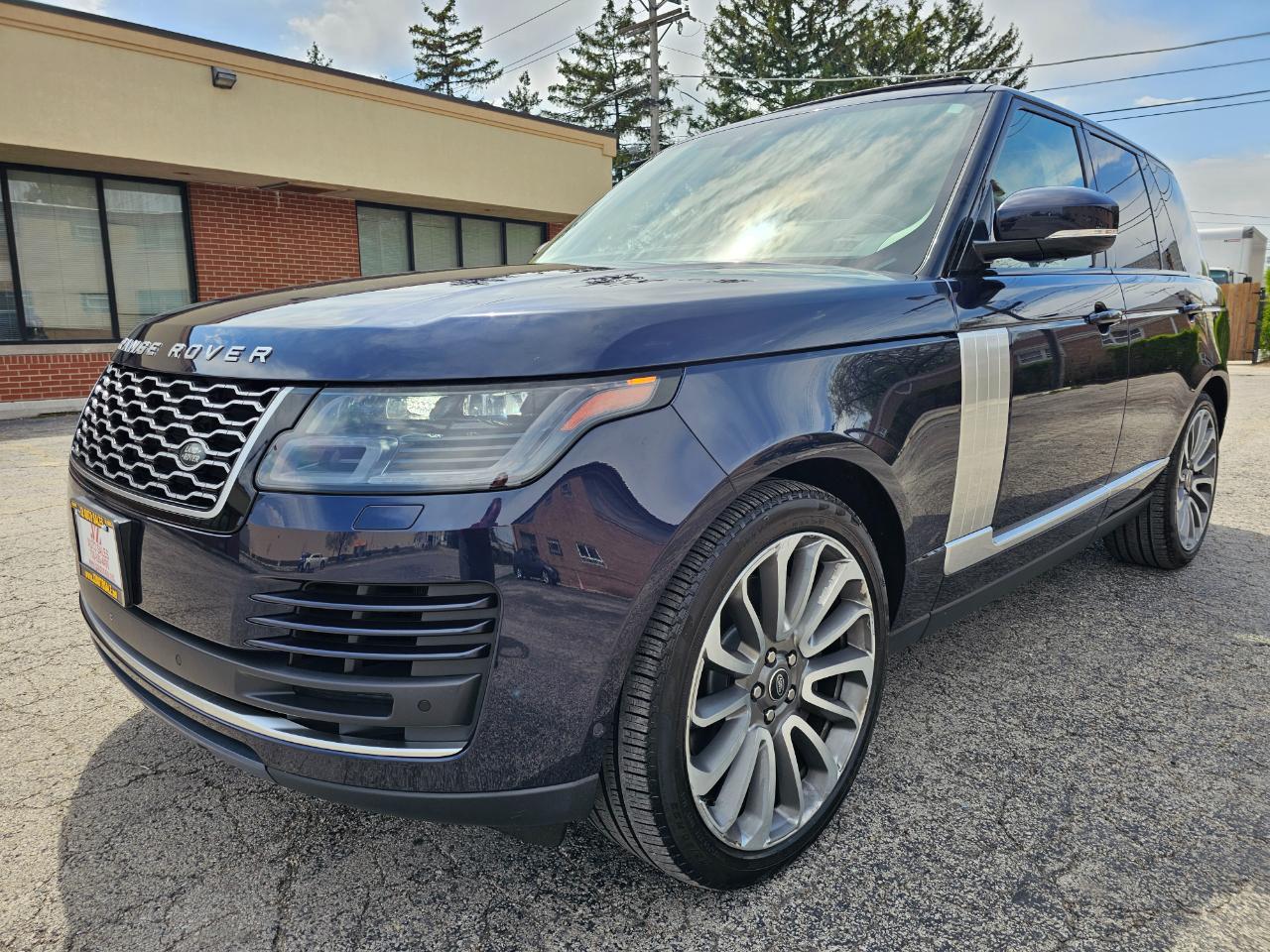 Land Rover Range Rover V8 Supercharged SWB 2019