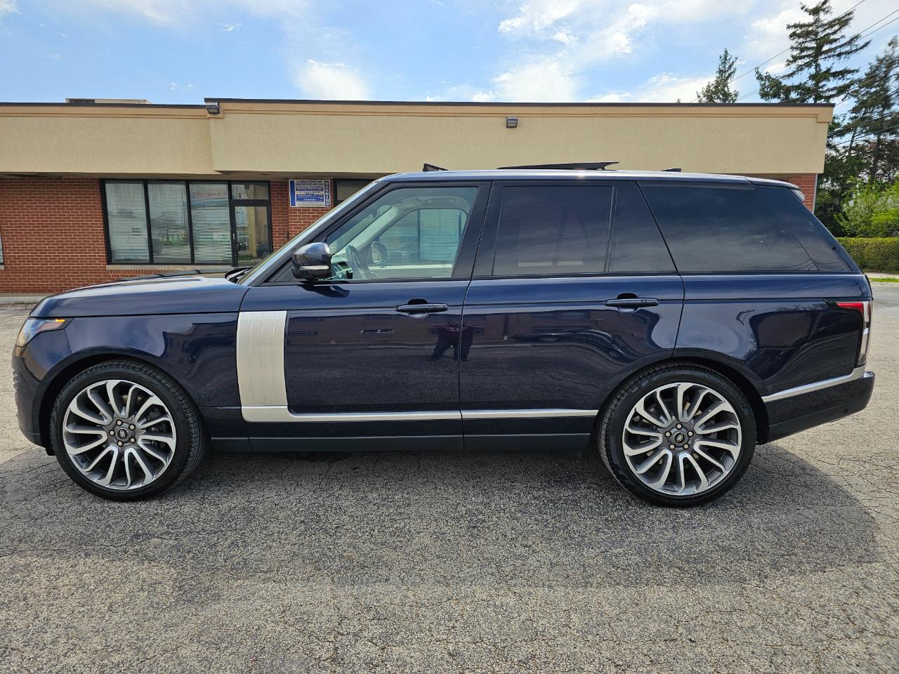 Land Rover Range Rover V8 Supercharged SWB 2019