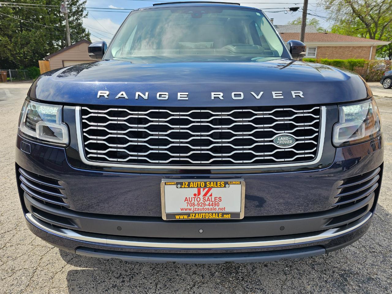 Land Rover Range Rover V8 Supercharged SWB 2019