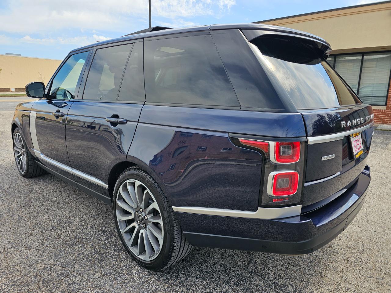 Land Rover Range Rover V8 Supercharged SWB 2019