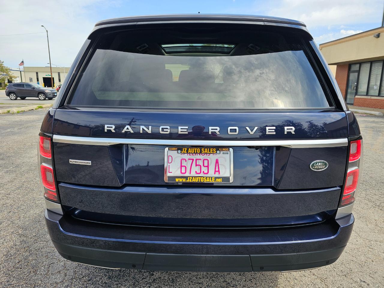 Land Rover Range Rover V8 Supercharged SWB 2019