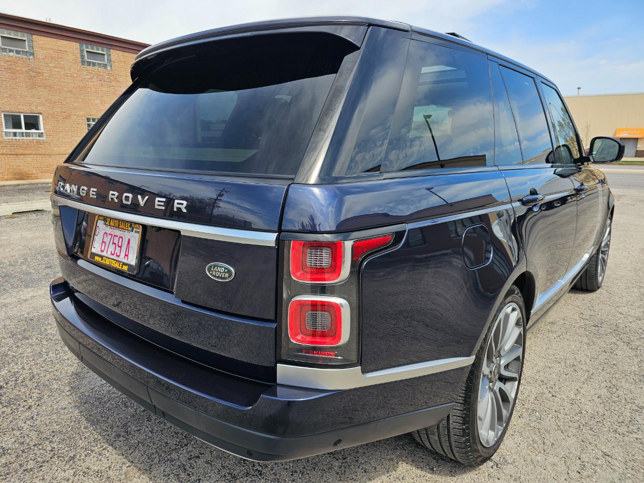 Land Rover Range Rover V8 Supercharged SWB 2019