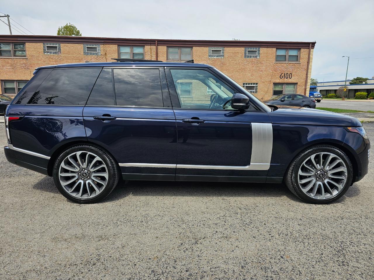 Land Rover Range Rover V8 Supercharged SWB 2019