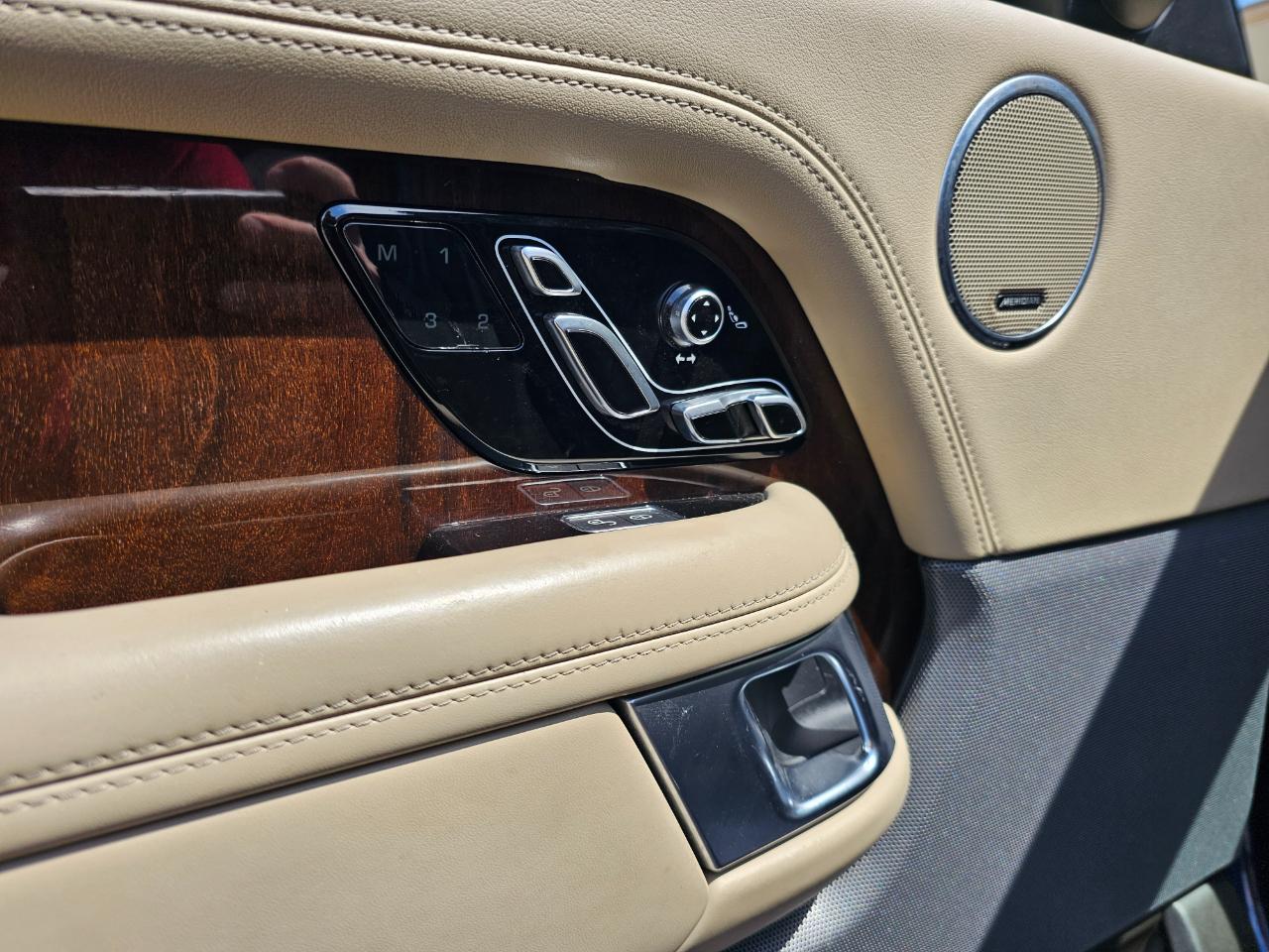 Land Rover Range Rover V8 Supercharged SWB 2019