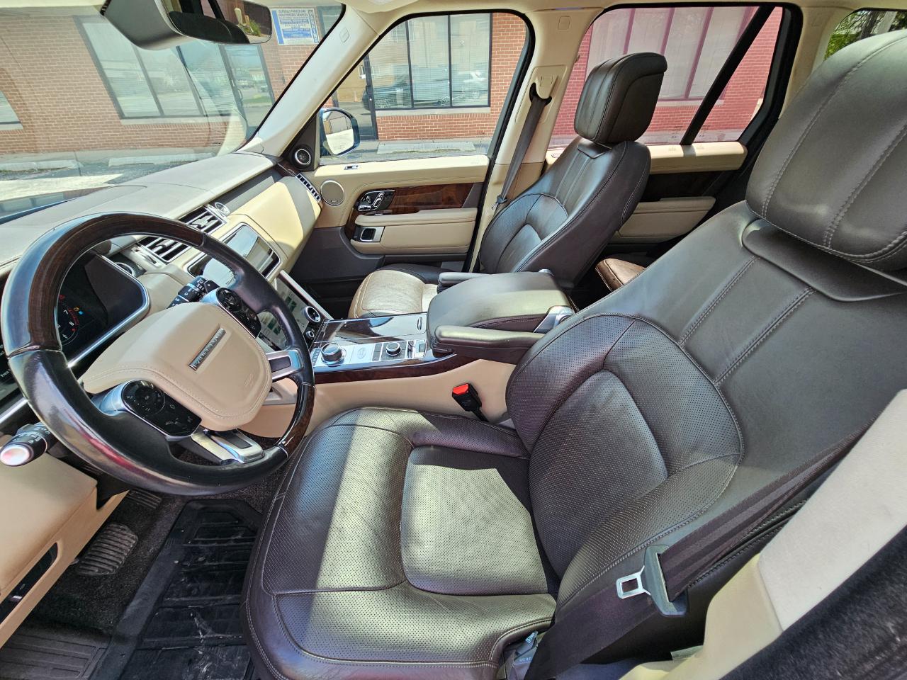 Land Rover Range Rover V8 Supercharged SWB 2019