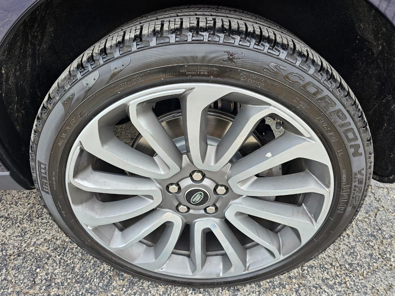 Land Rover Range Rover V8 Supercharged SWB 2019