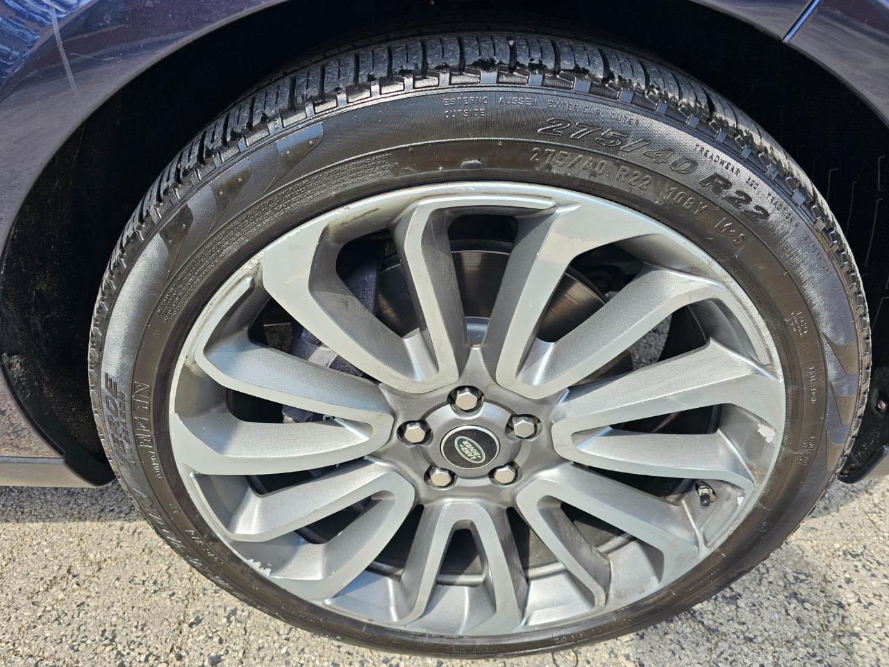 Land Rover Range Rover V8 Supercharged SWB 2019