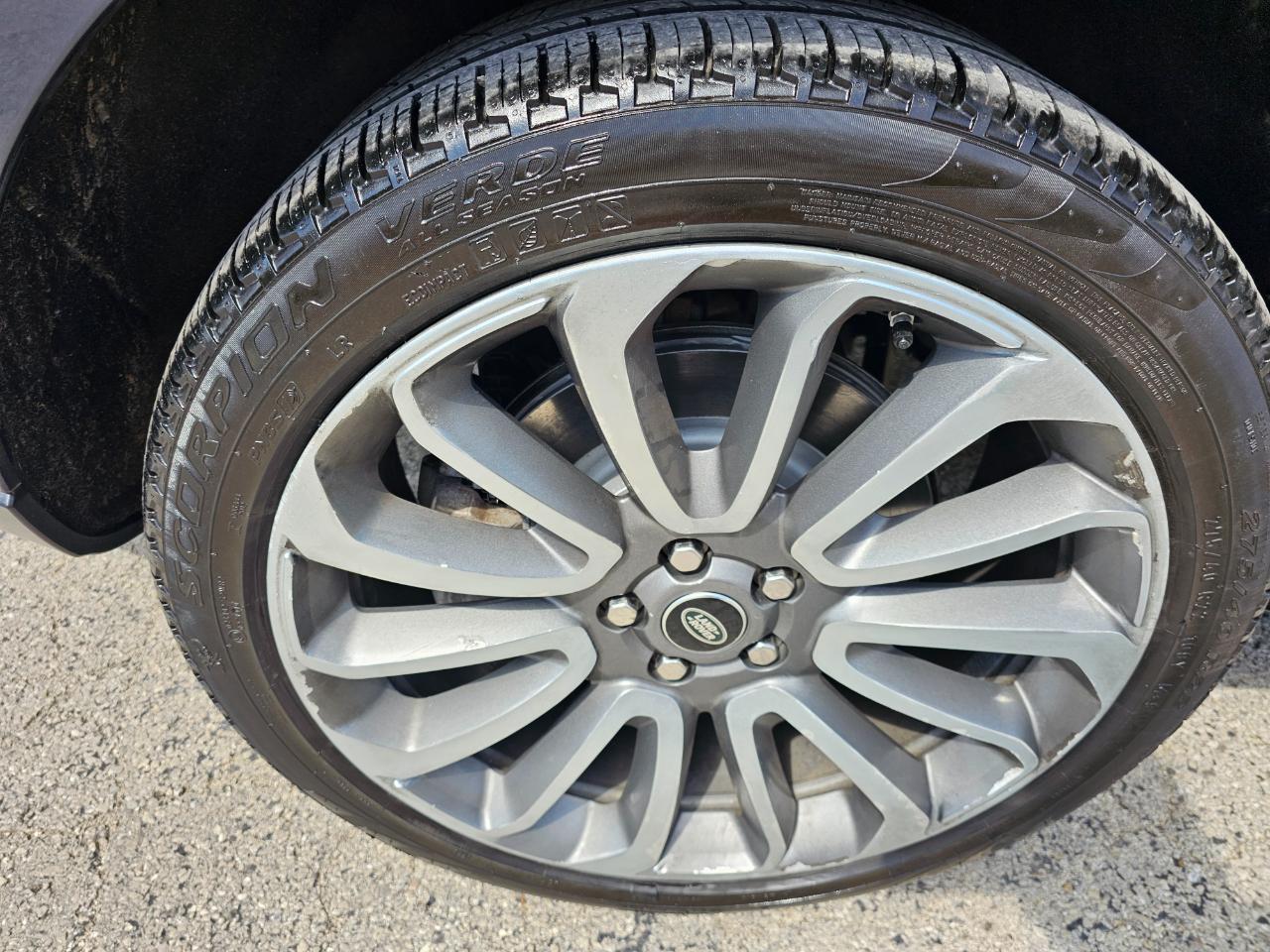 Land Rover Range Rover V8 Supercharged SWB 2019