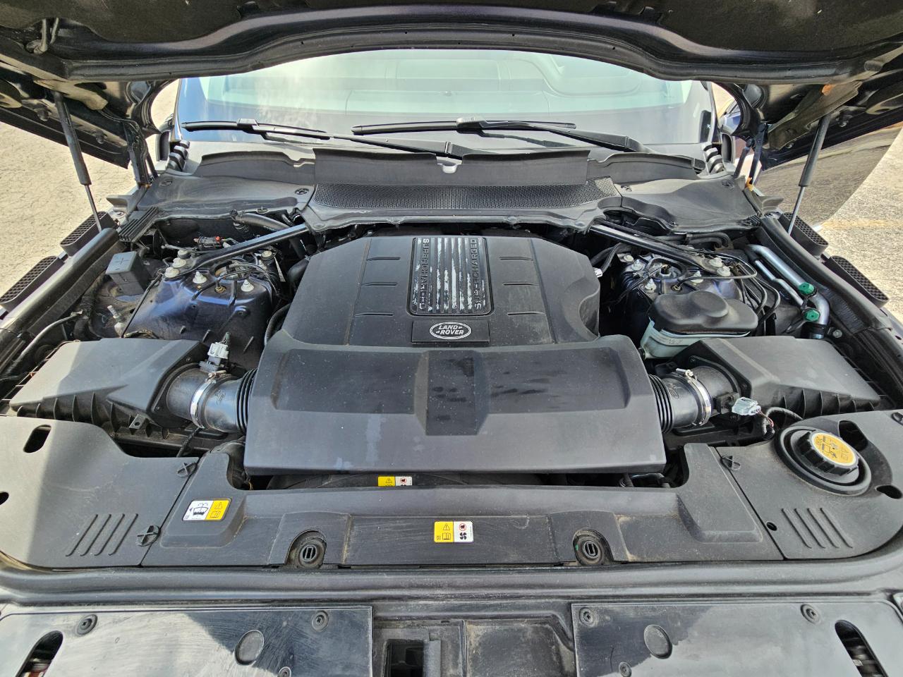 Land Rover Range Rover V8 Supercharged SWB 2019