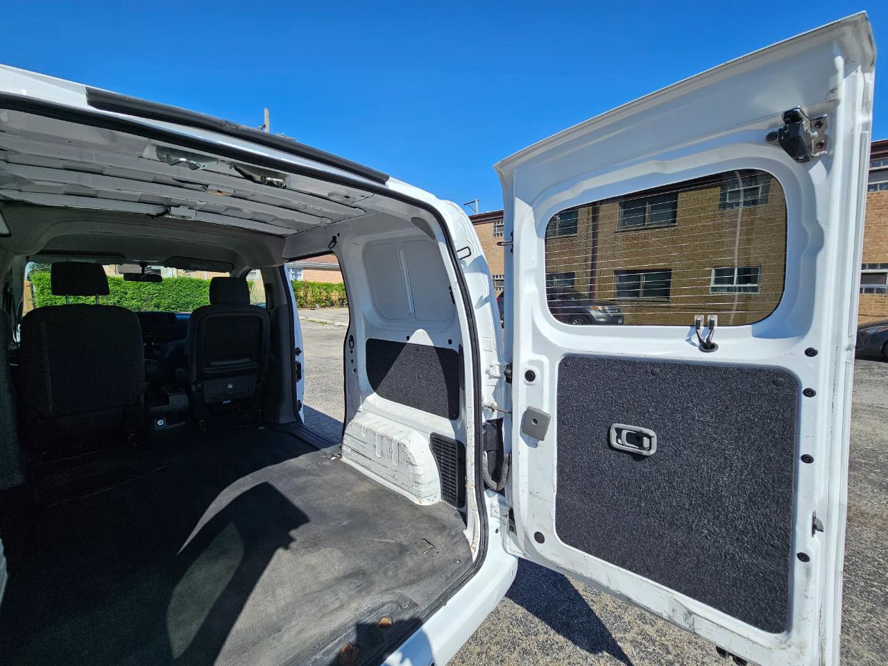 Nissan NV200 Compact Cargo I4 SV 2021