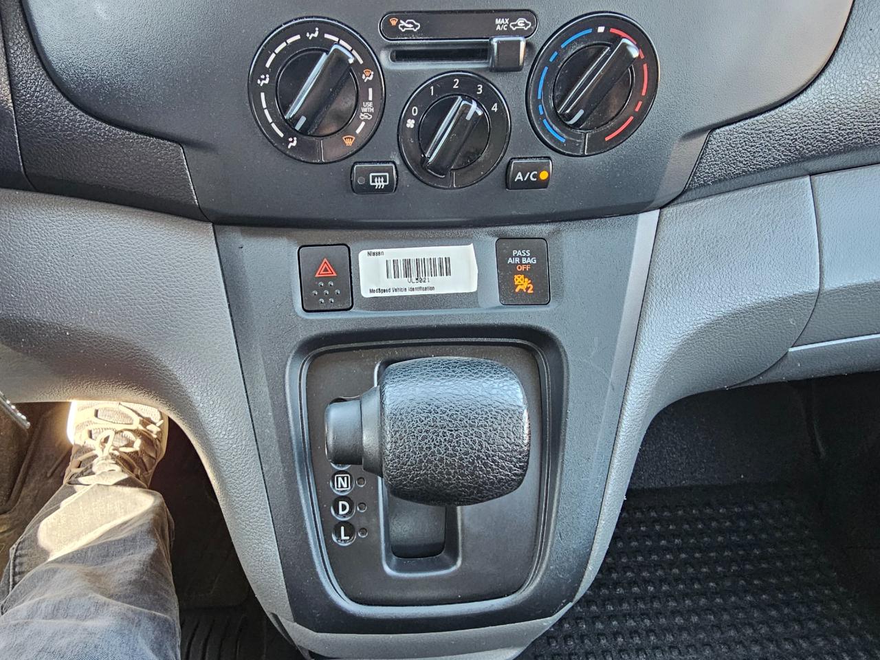 Nissan NV200 Compact Cargo I4 SV 2021