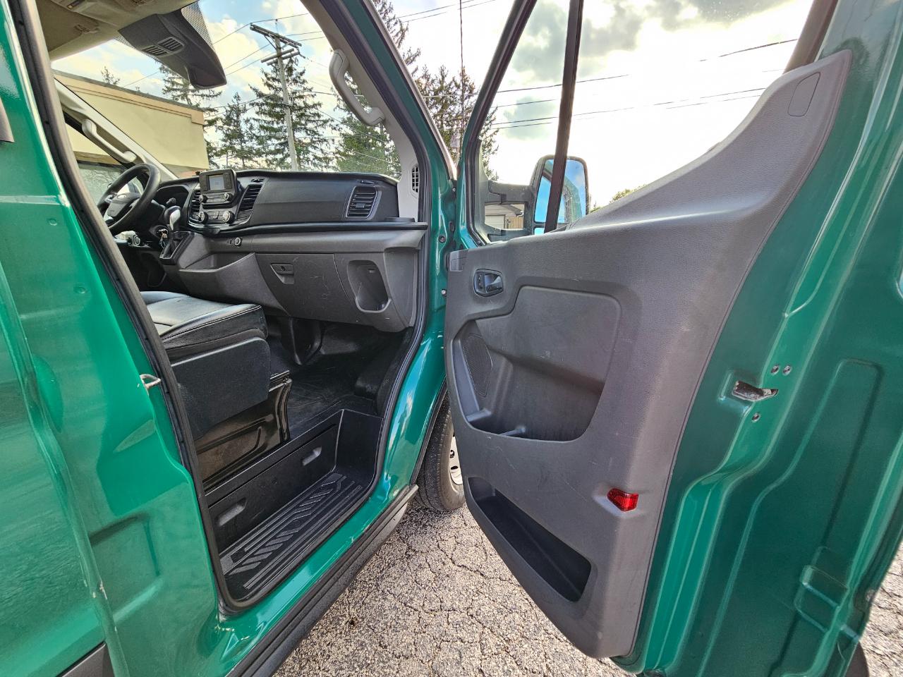 Ford Transit Cargo Van T-150 130" Low Rf 8670 GVWR RWD 2020