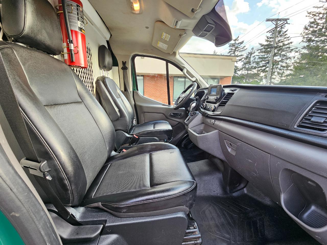 Ford Transit Cargo Van T-150 130" Low Rf 8670 GVWR RWD 2020