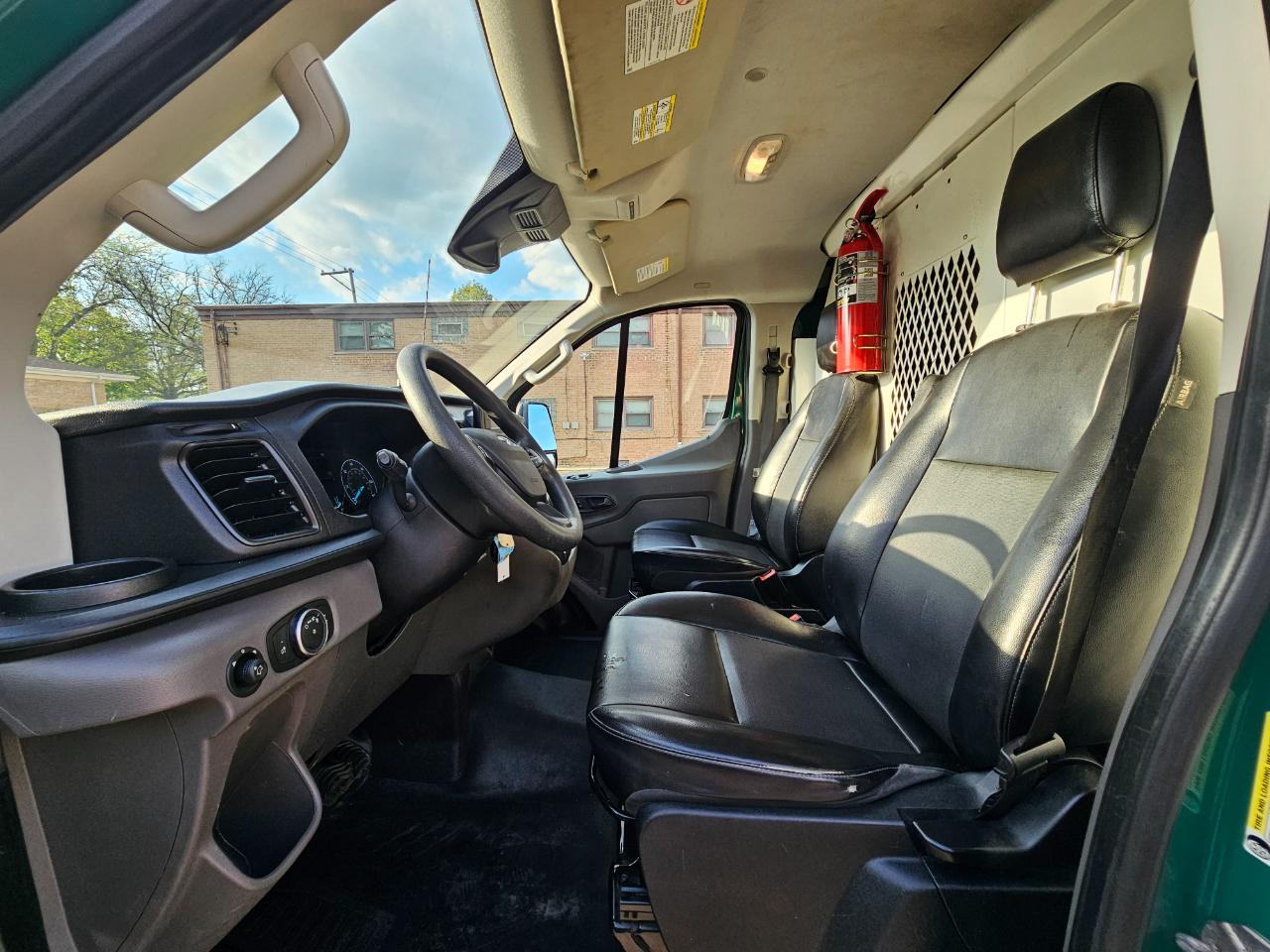 Ford Transit Cargo Van T-150 130" Low Rf 8670 GVWR RWD 2020