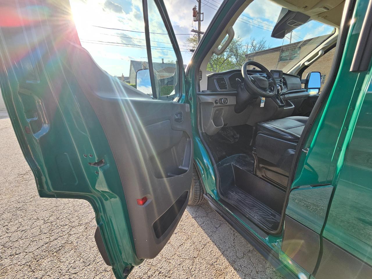 Ford Transit Cargo Van T-150 130" Low Rf 8670 GVWR RWD 2020