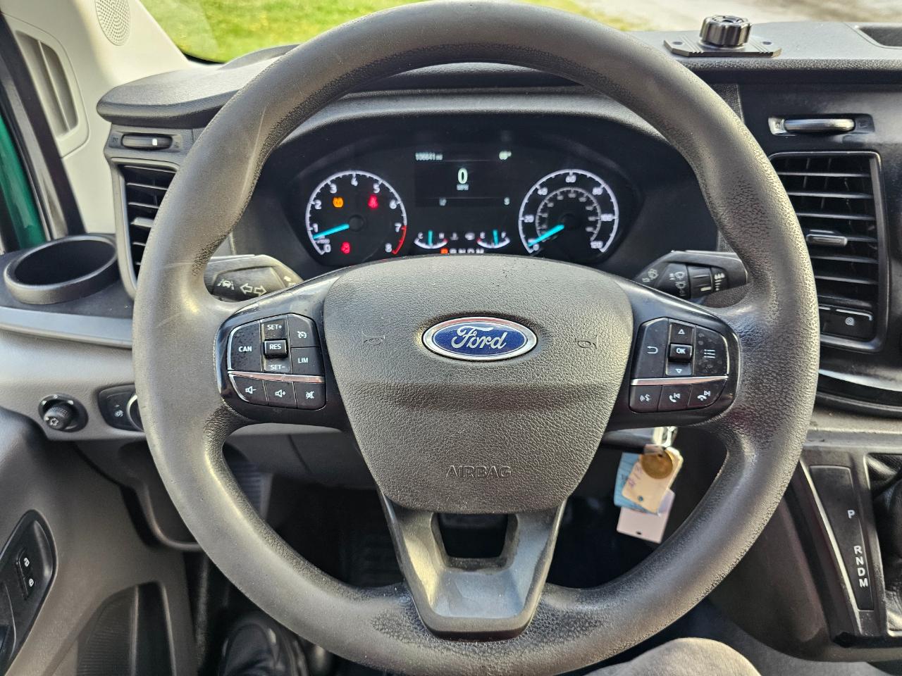 Ford Transit Cargo Van T-150 130" Low Rf 8670 GVWR RWD 2020