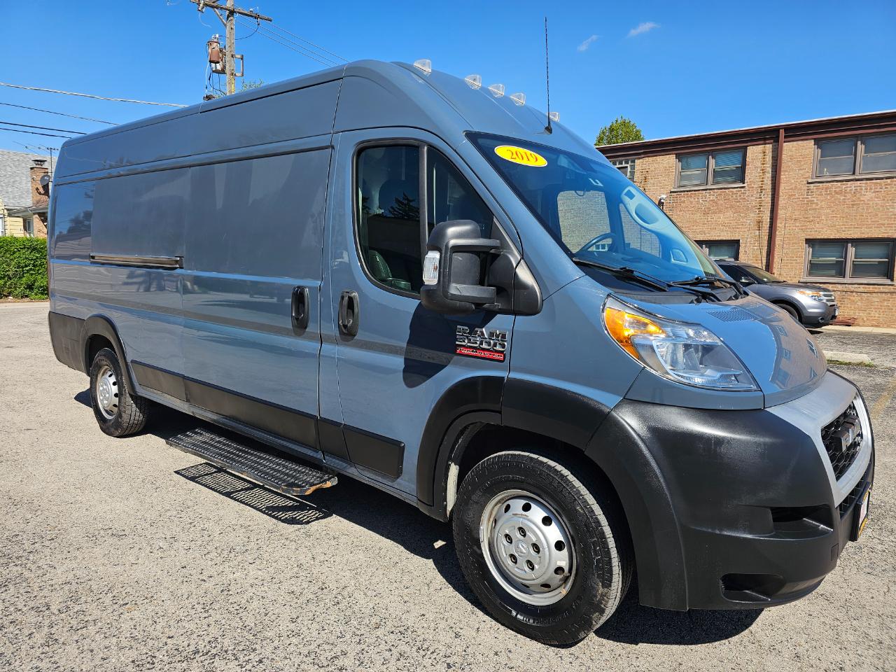 RAM ProMaster Cargo Van 3500 High Roof 159" WB EXT 2019