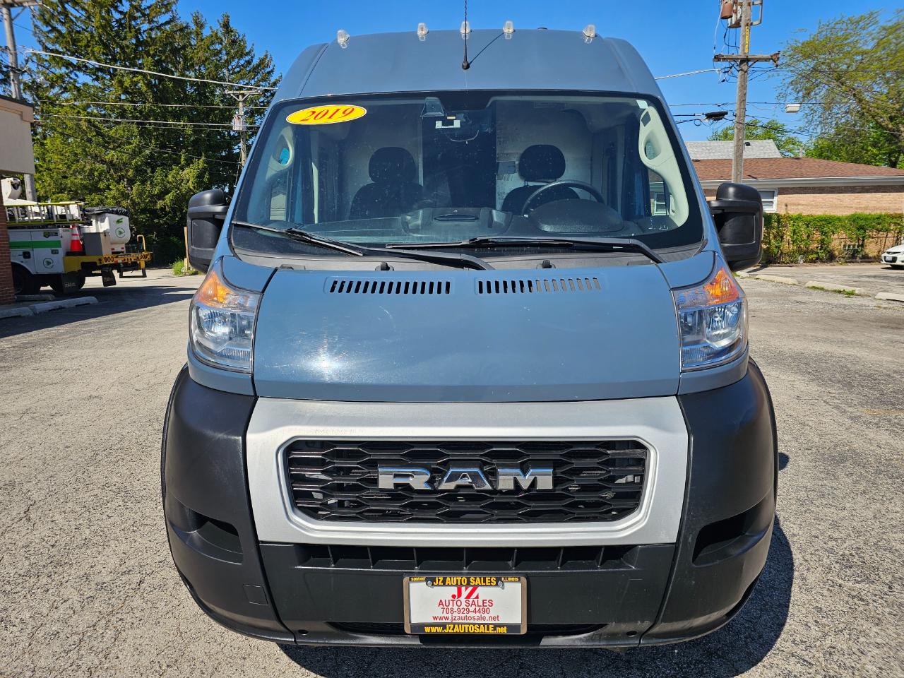 RAM ProMaster Cargo Van 3500 High Roof 159" WB EXT 2019