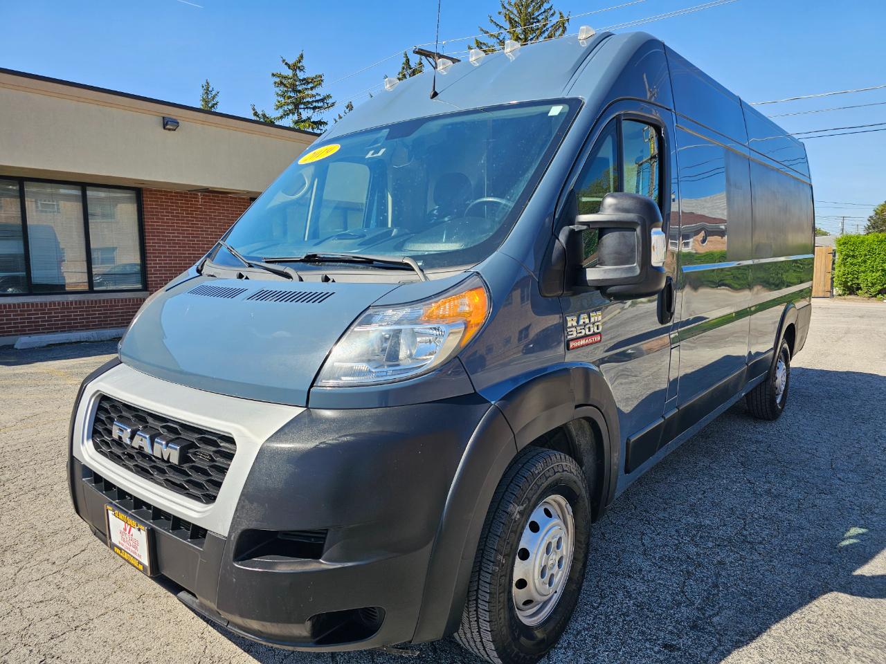 RAM ProMaster Cargo Van 3500 High Roof 159" WB EXT 2019