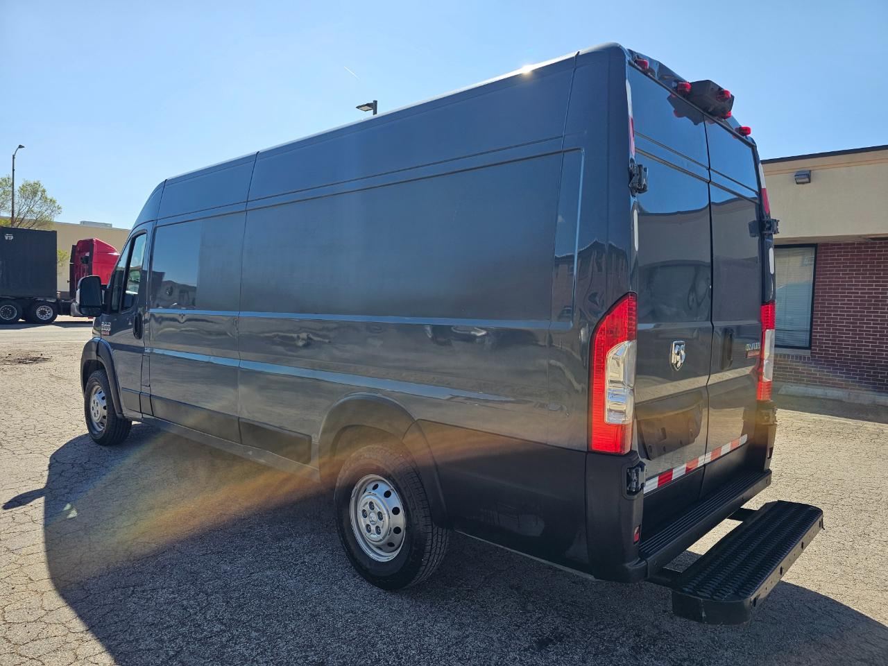 RAM ProMaster Cargo Van 3500 High Roof 159" WB EXT 2019