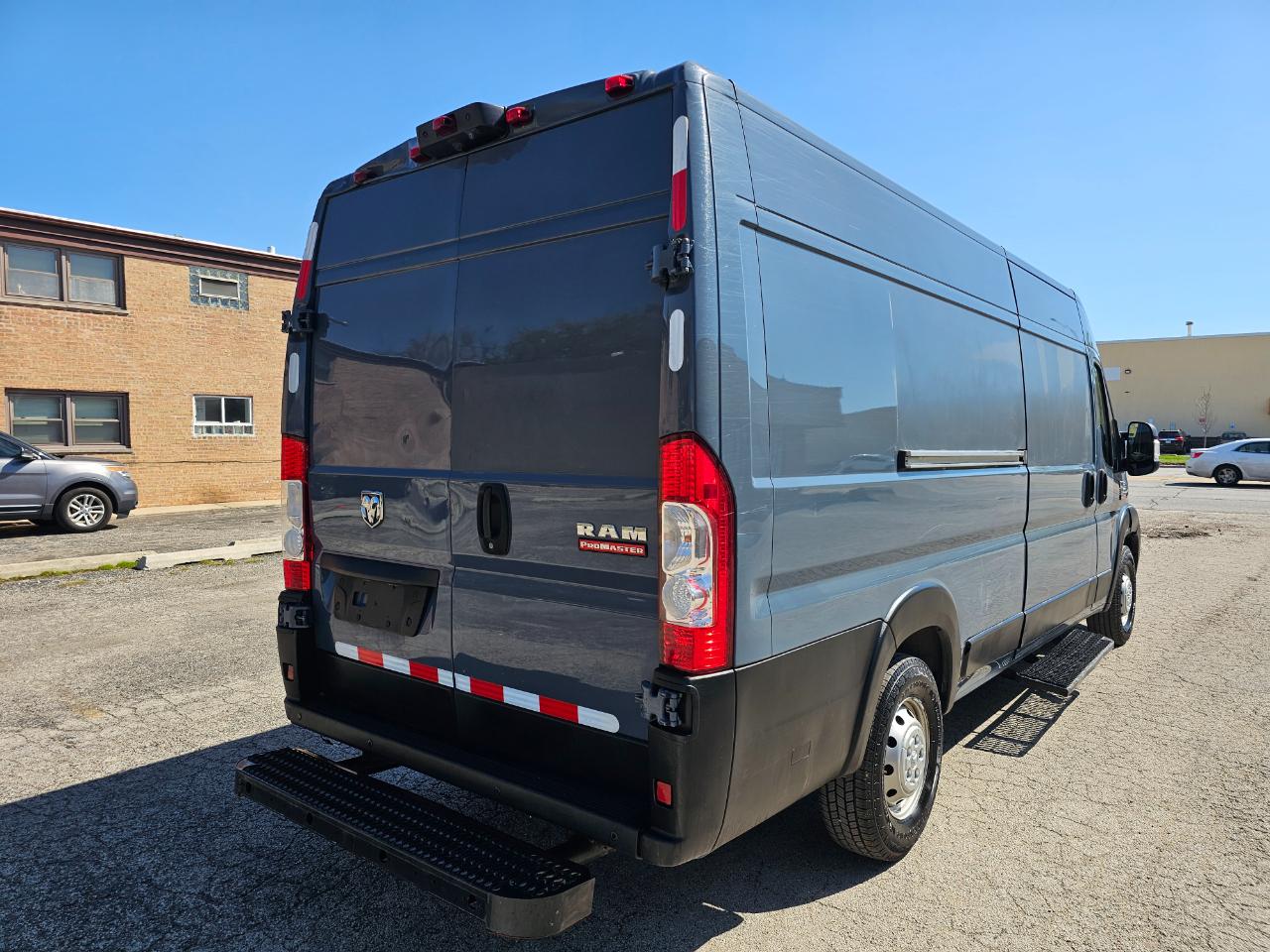RAM ProMaster Cargo Van 3500 High Roof 159" WB EXT 2019