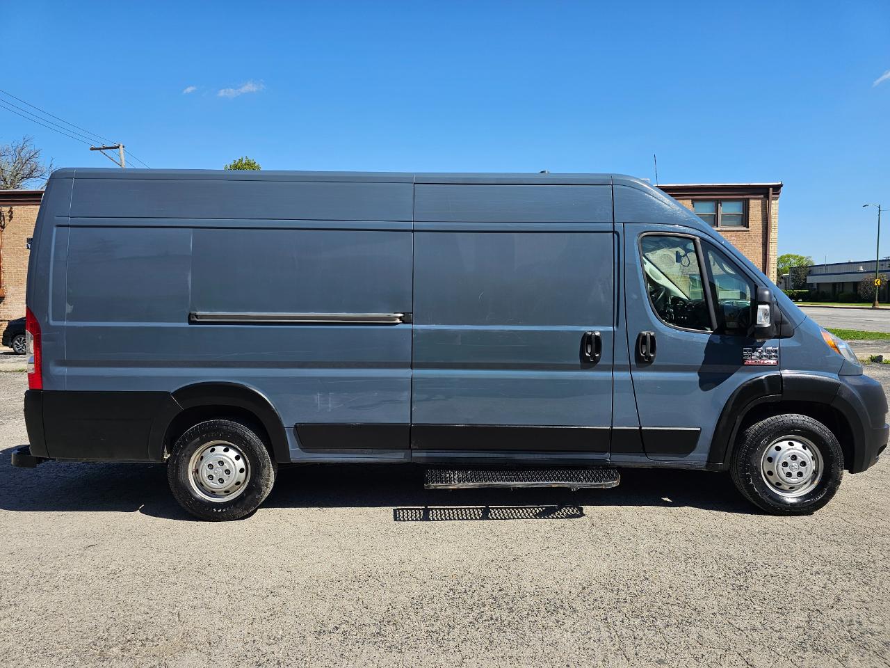 RAM ProMaster Cargo Van 3500 High Roof 159" WB EXT 2019