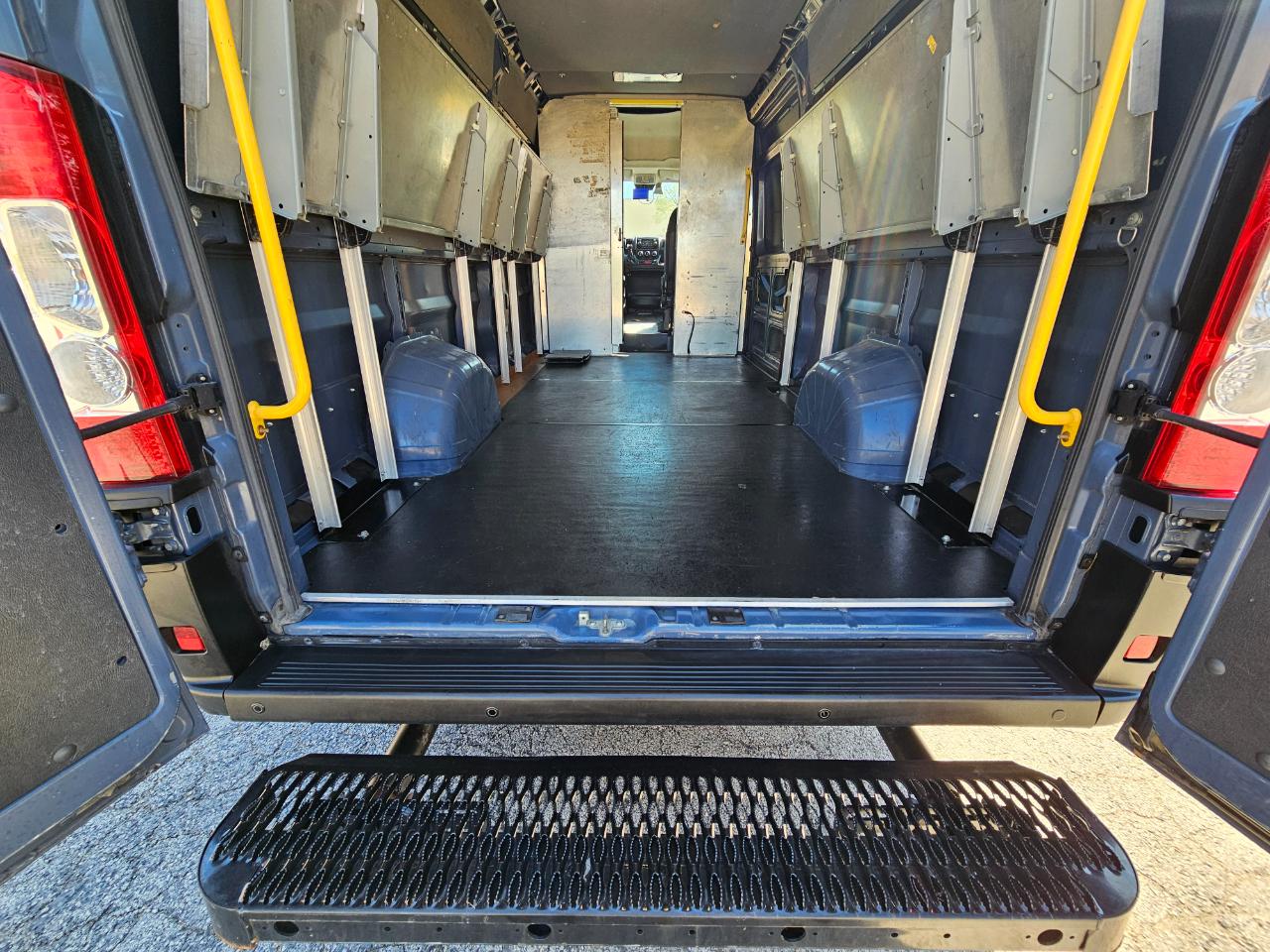 RAM ProMaster Cargo Van 3500 High Roof 159" WB EXT 2019