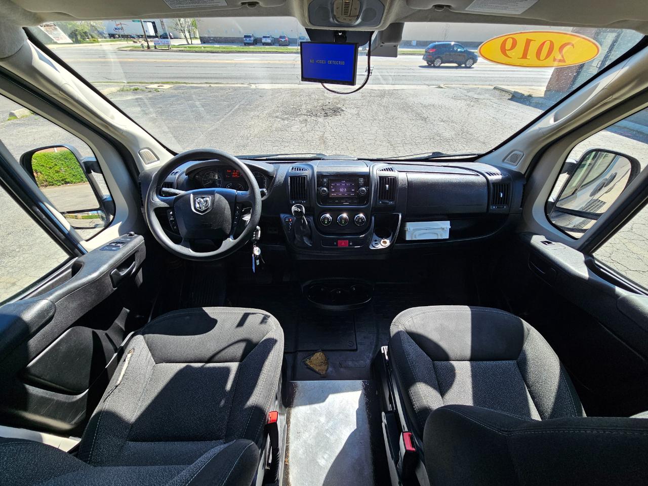 RAM ProMaster Cargo Van 3500 High Roof 159" WB EXT 2019