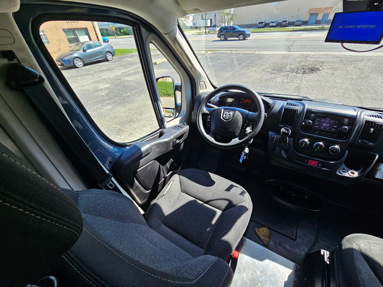 RAM ProMaster Cargo Van 3500 High Roof 159" WB EXT 2019