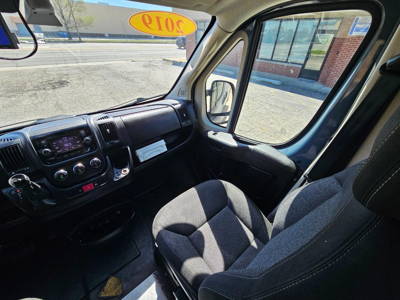 RAM ProMaster Cargo Van 3500 High Roof 159" WB EXT 2019