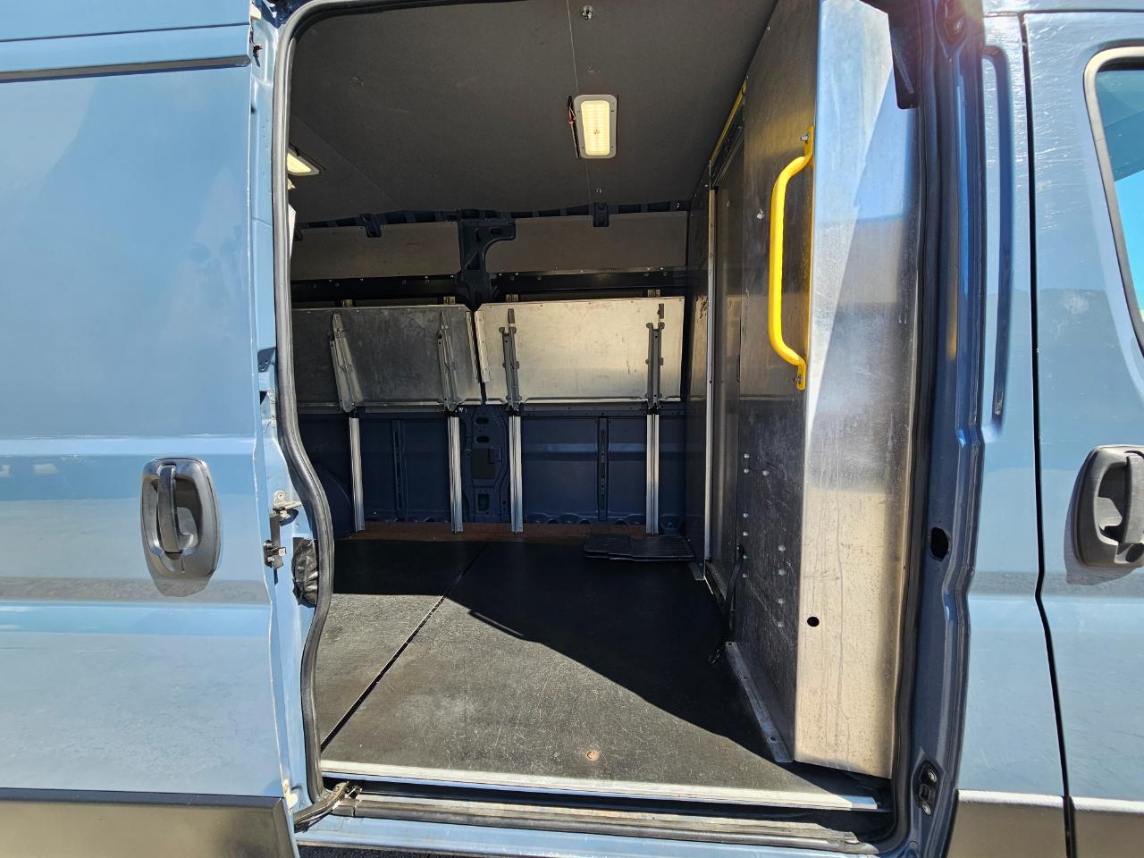 RAM ProMaster Cargo Van 3500 High Roof 159" WB EXT 2019