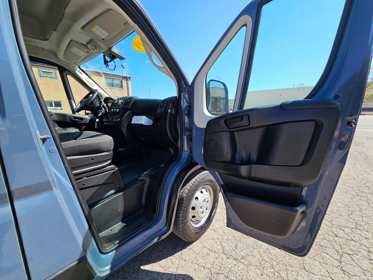 RAM ProMaster Cargo Van 3500 High Roof 159" WB EXT 2019