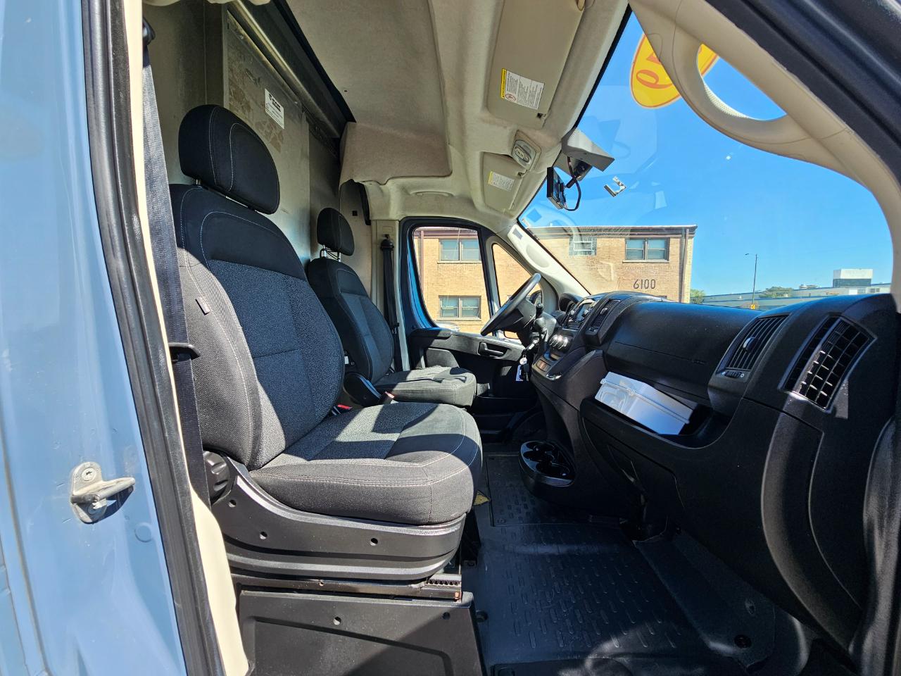 RAM ProMaster Cargo Van 3500 High Roof 159" WB EXT 2019