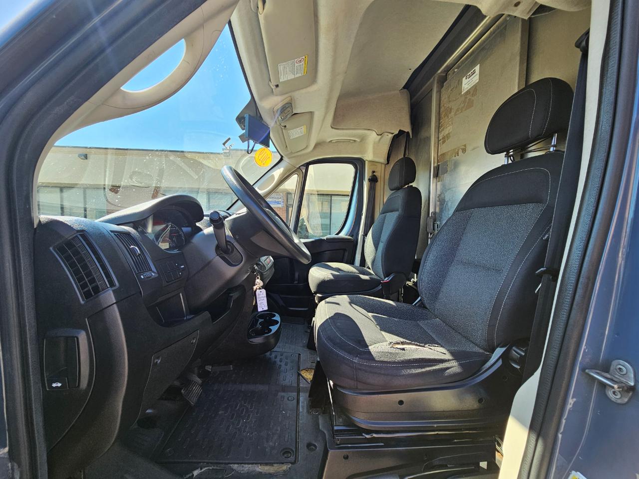 RAM ProMaster Cargo Van 3500 High Roof 159" WB EXT 2019