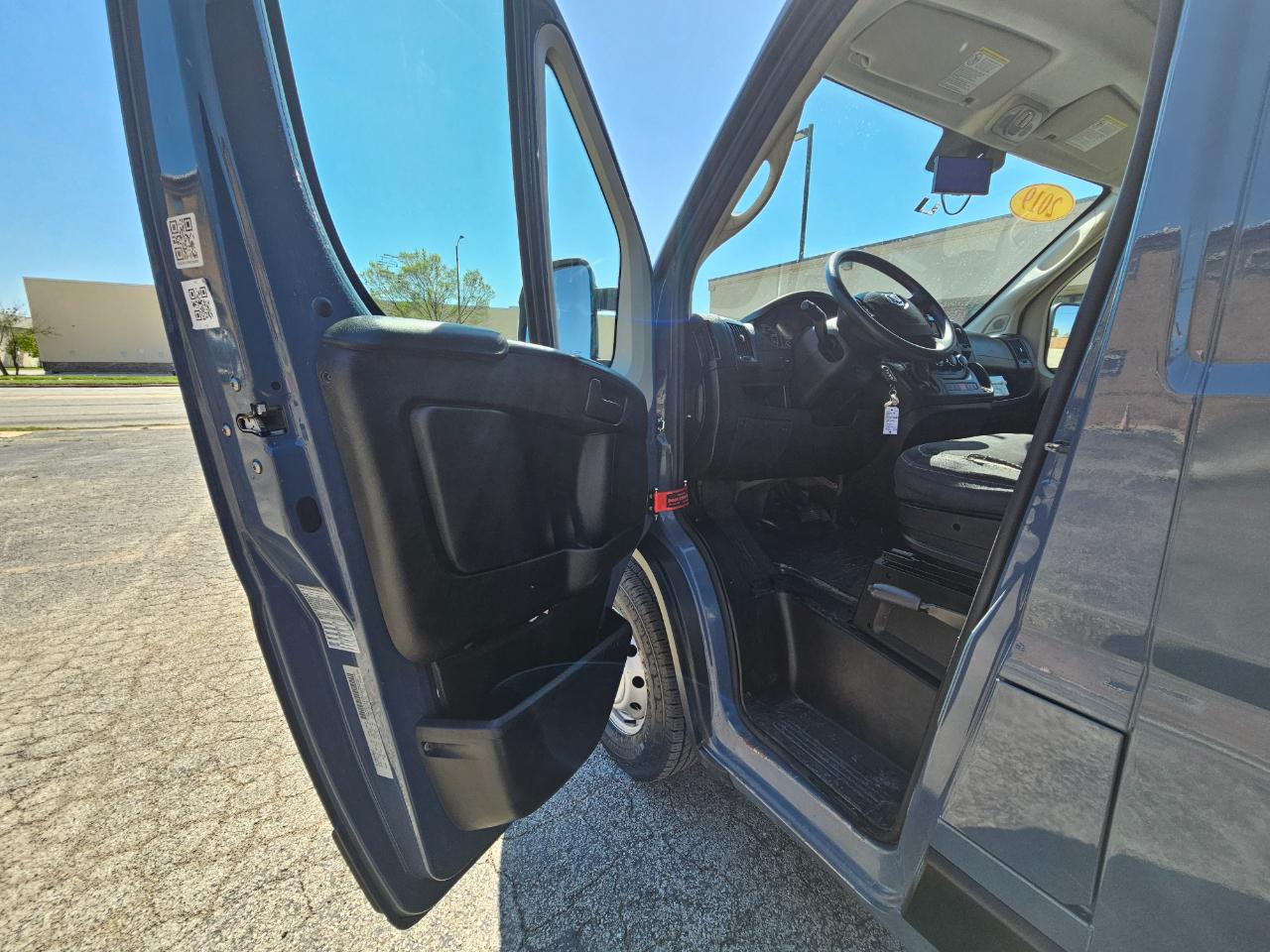 RAM ProMaster Cargo Van 3500 High Roof 159" WB EXT 2019