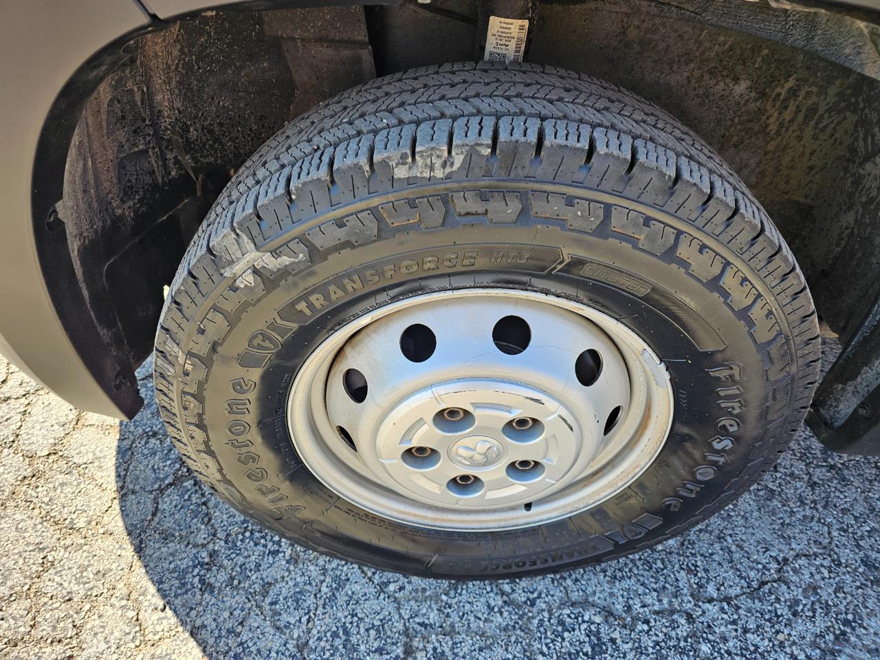 RAM ProMaster Cargo Van 3500 High Roof 159" WB EXT 2019