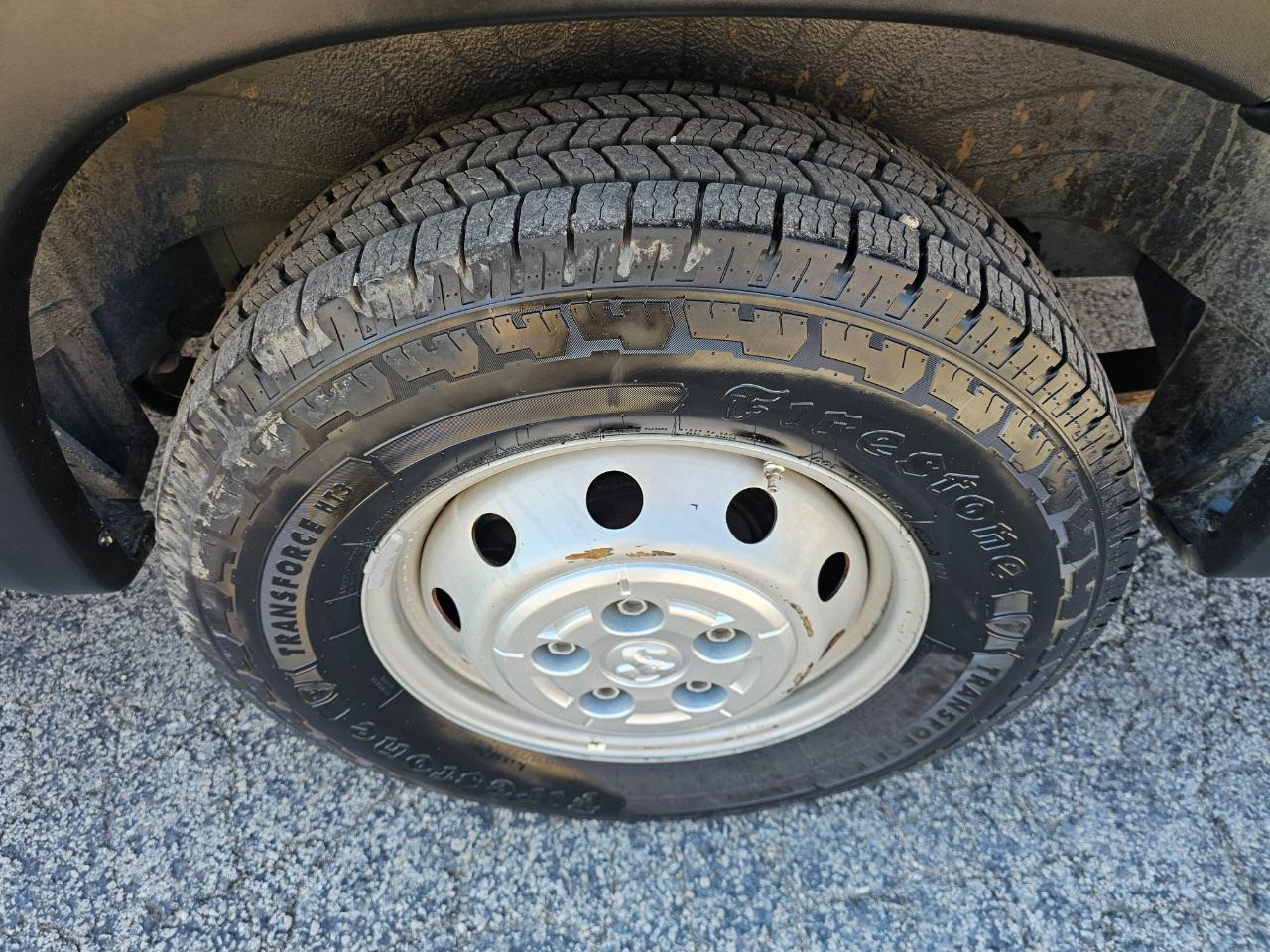 RAM ProMaster Cargo Van 3500 High Roof 159" WB EXT 2019