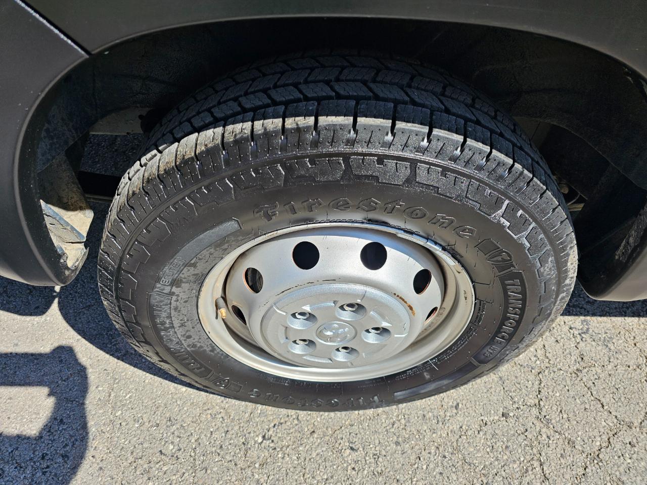 RAM ProMaster Cargo Van 3500 High Roof 159" WB EXT 2019