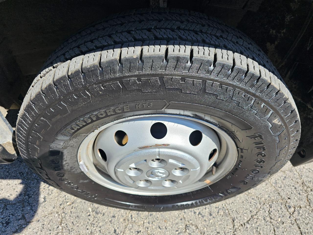 RAM ProMaster Cargo Van 3500 High Roof 159" WB EXT 2019