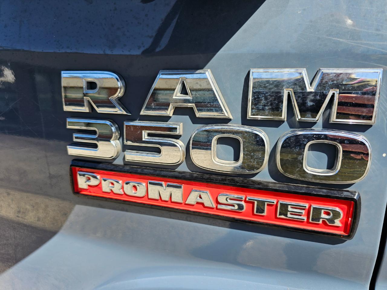 RAM ProMaster Cargo Van 3500 High Roof 159" WB EXT 2019