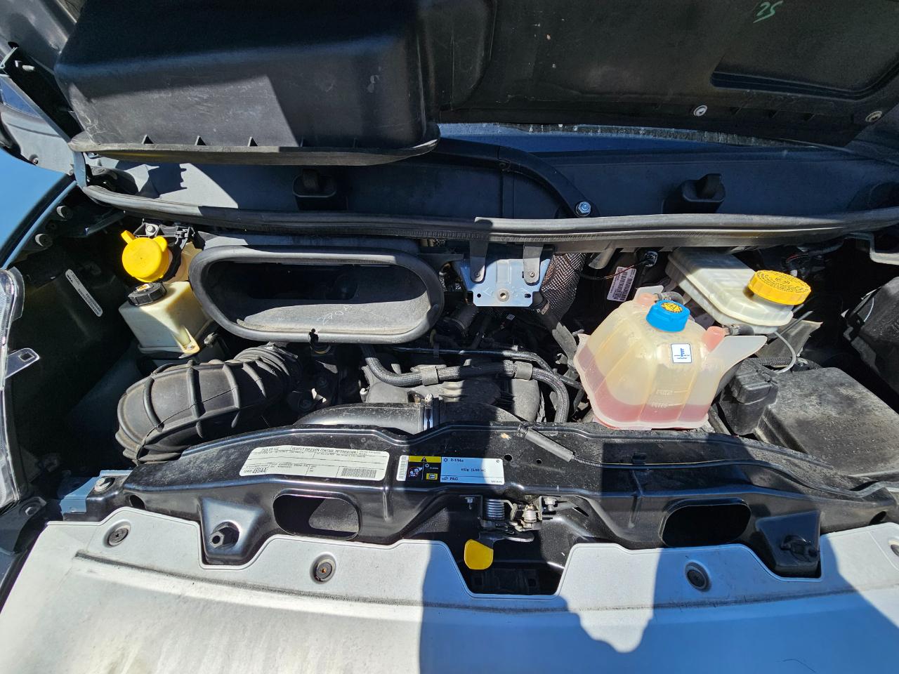 RAM ProMaster Cargo Van 3500 High Roof 159" WB EXT 2019