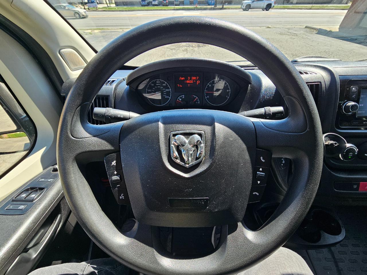 RAM ProMaster Cargo Van 3500 High Roof 159" WB EXT 2019