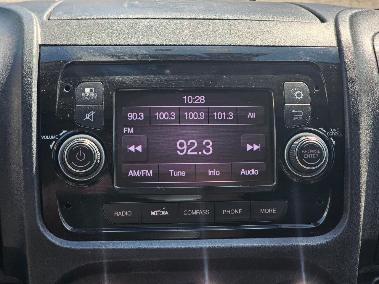 RAM ProMaster Cargo Van 3500 High Roof 159" WB EXT 2019