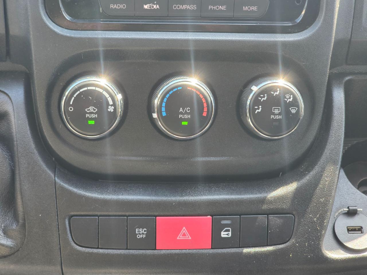 RAM ProMaster Cargo Van 3500 High Roof 159" WB EXT 2019