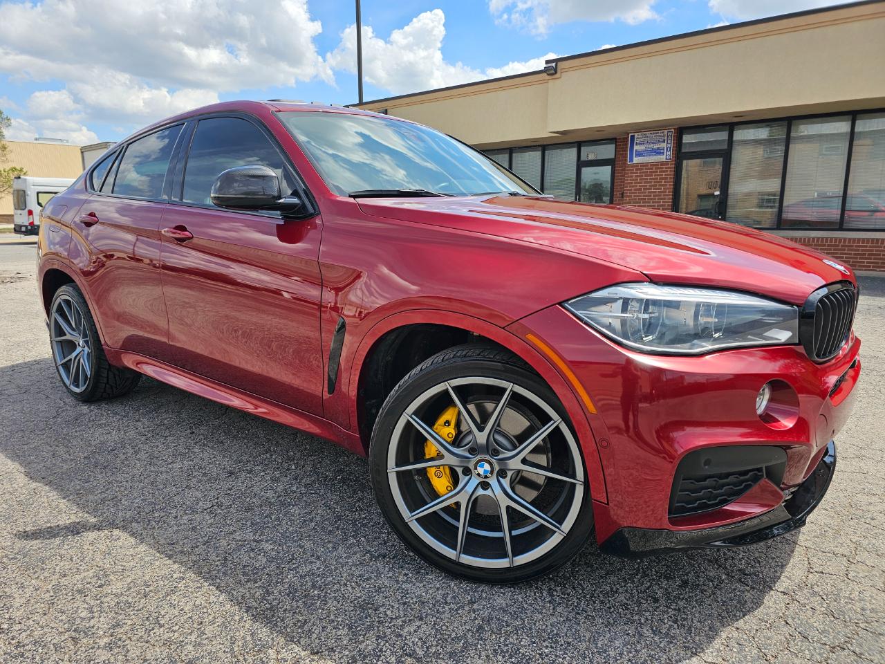 2018 BMW X6 xDrive35i Sports Activity Coupe