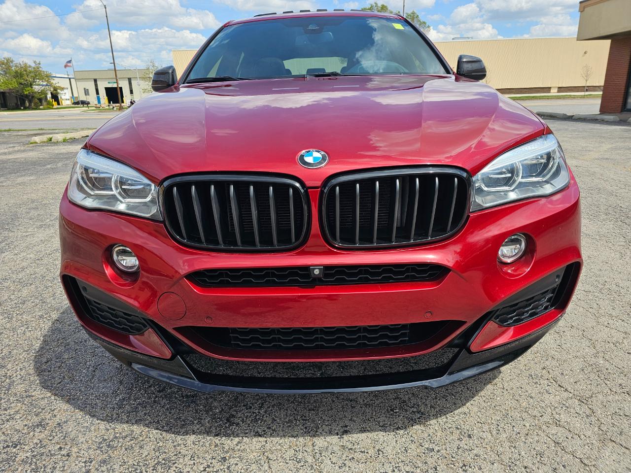 BMW X6 xDrive35i Sports Activity Coupe 2018