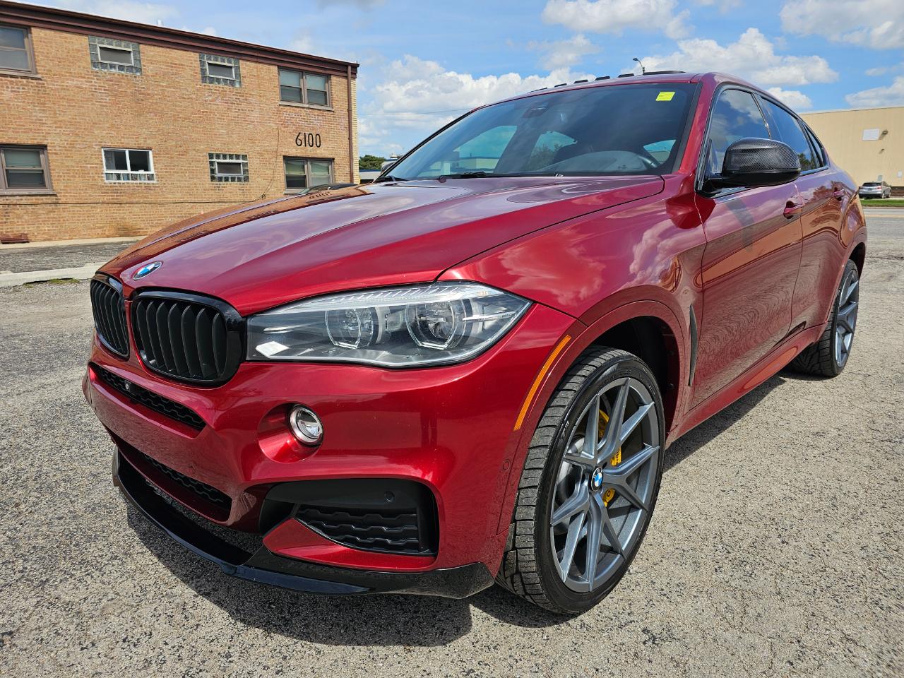 BMW X6 xDrive35i Sports Activity Coupe 2018