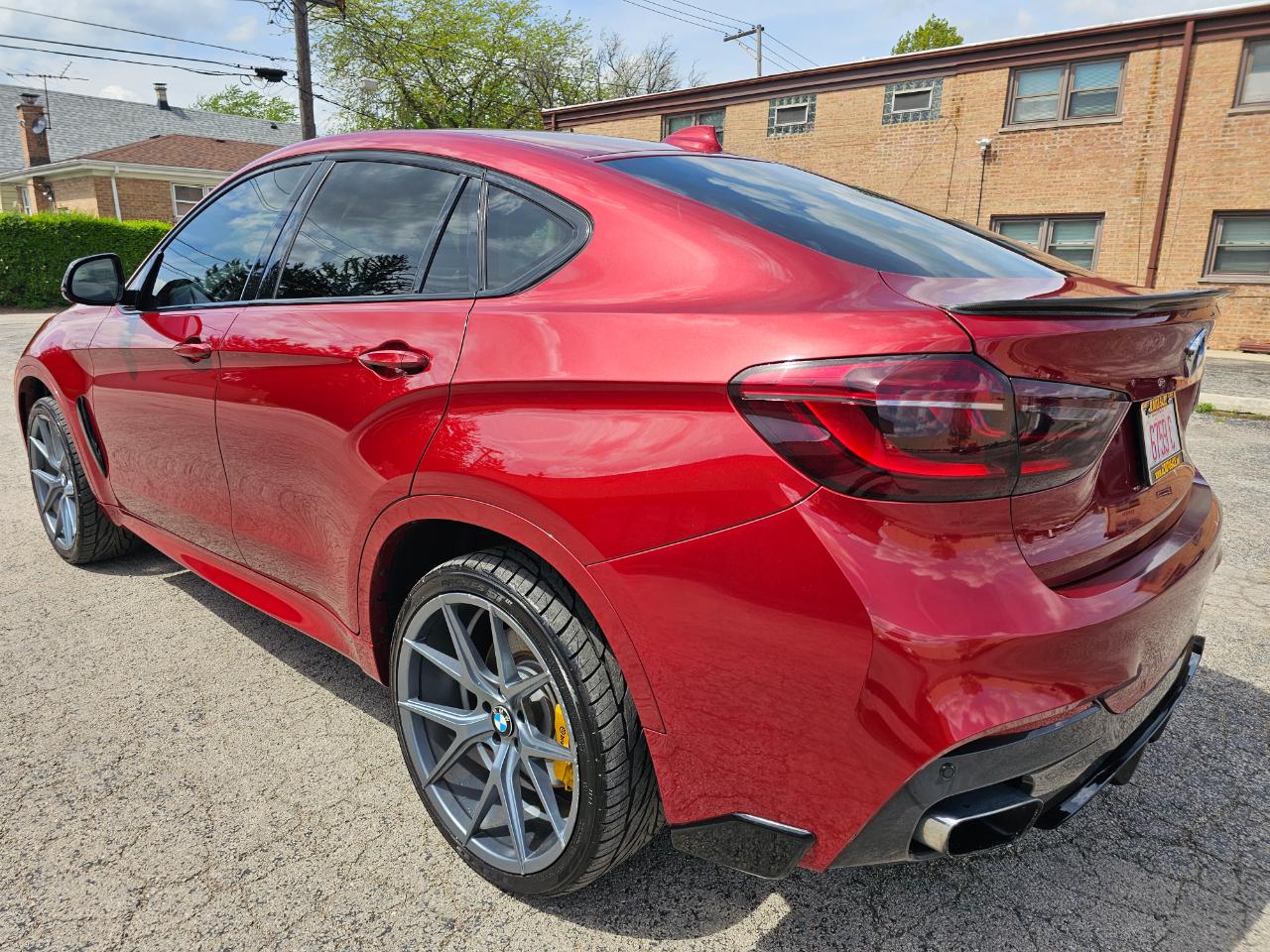 BMW X6 xDrive35i Sports Activity Coupe 2018