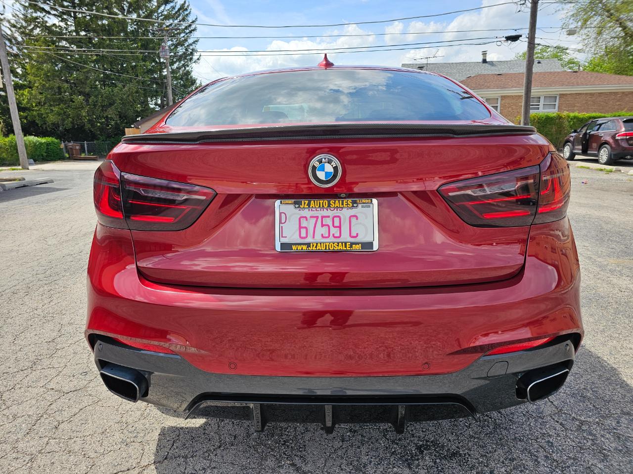 BMW X6 xDrive35i Sports Activity Coupe 2018